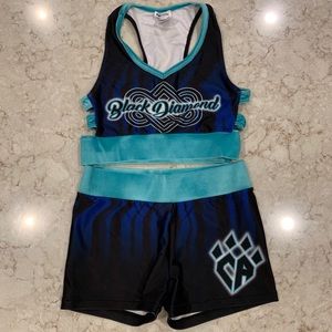 Cheer Athletics Black Diamond Practice Wear